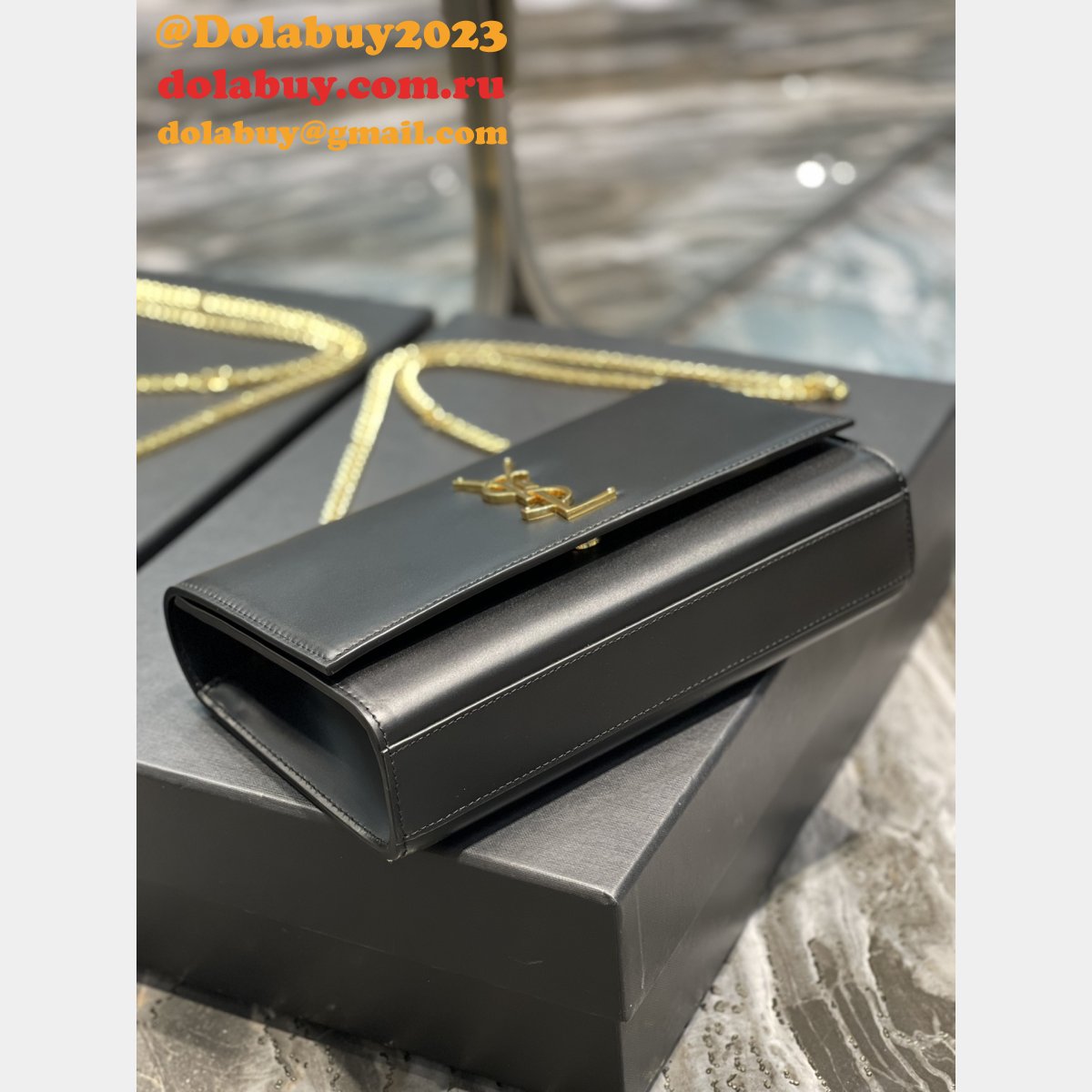 Designer Saint Laurent 7 Star Replica 364021 Plain Weave Bag