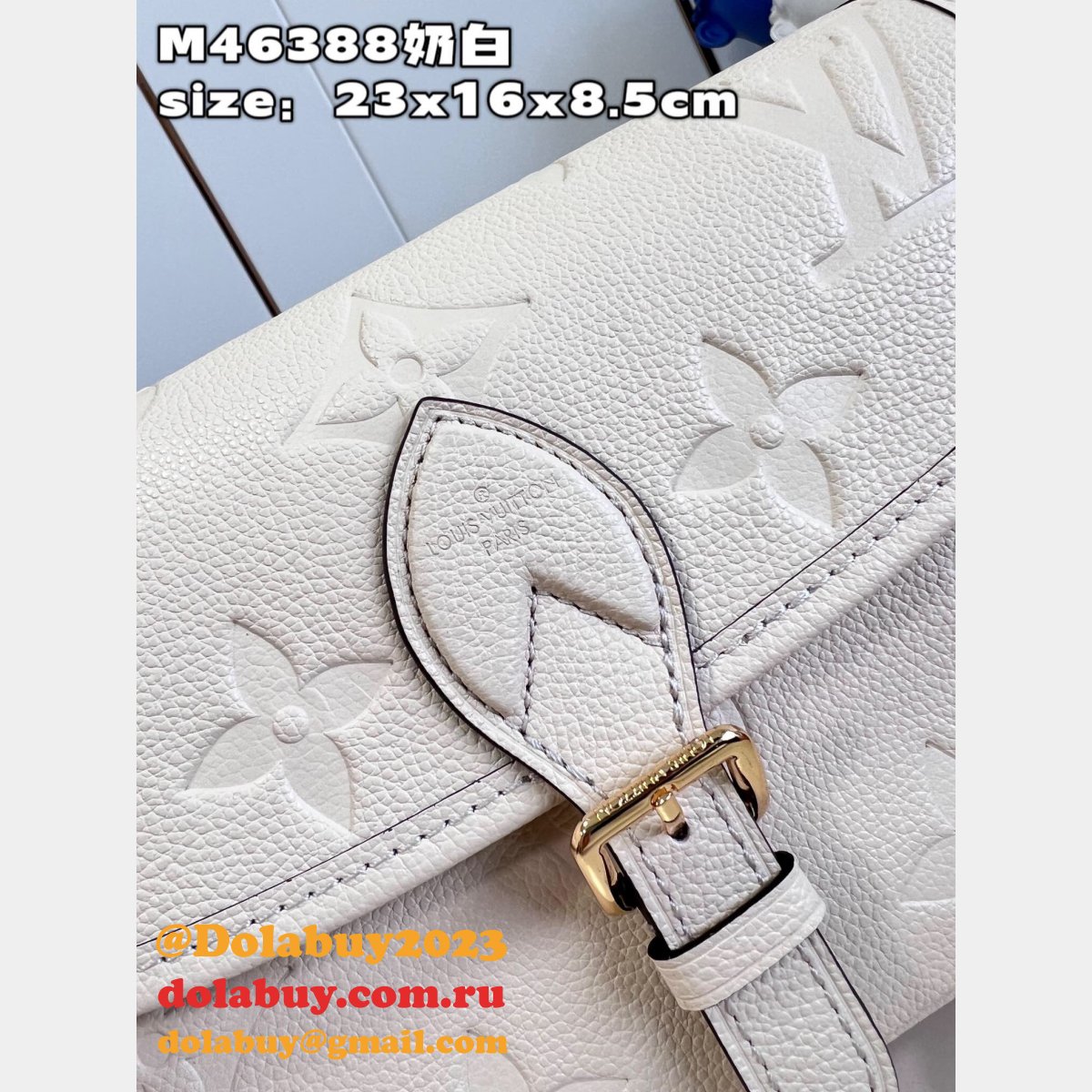 Diane Louis Vuitton M46388/M46386 Monogram Empreinte Replica Bags