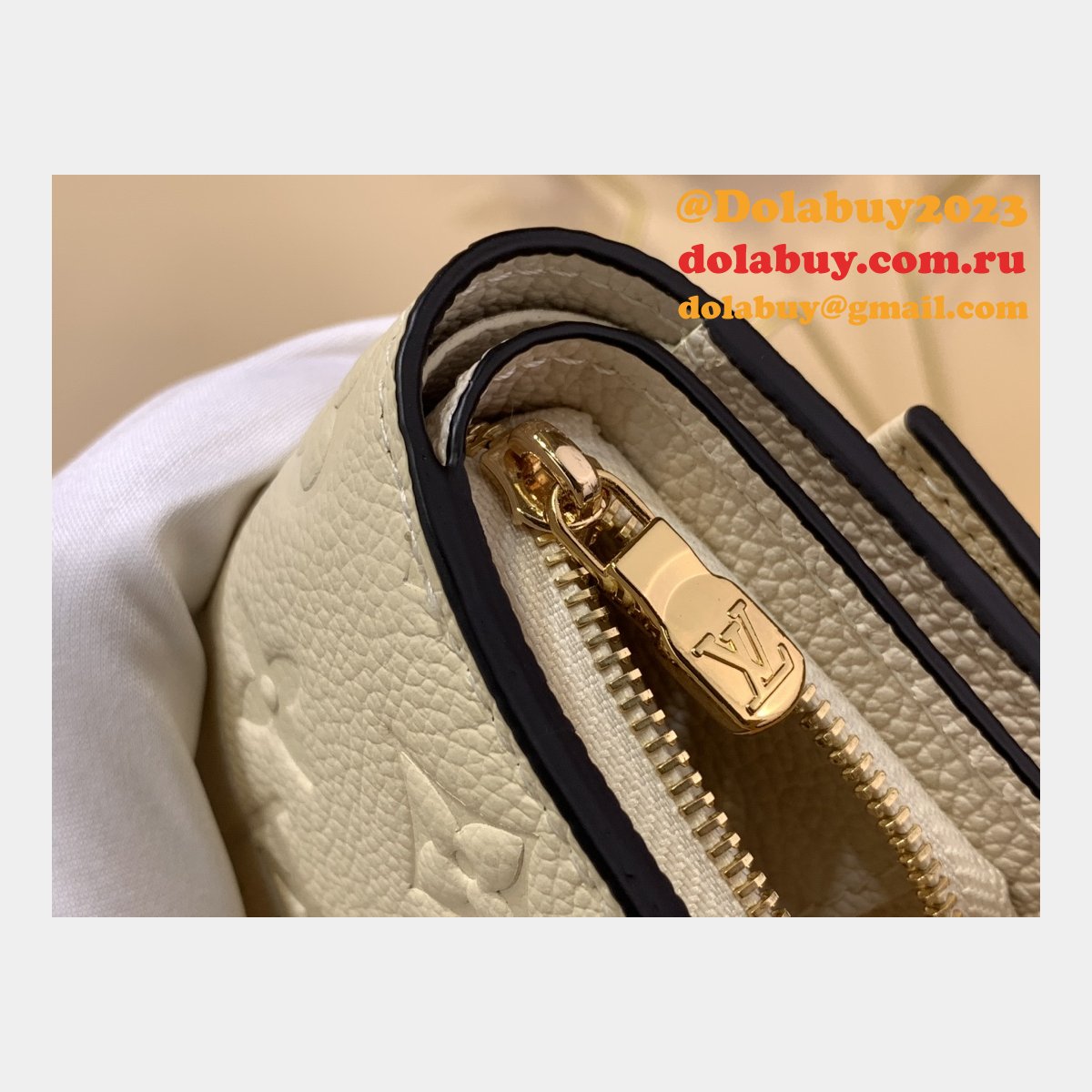 Luxury Replica M80880/M81071 Métis Compact Wallet 1:1 Mirror LV Bag