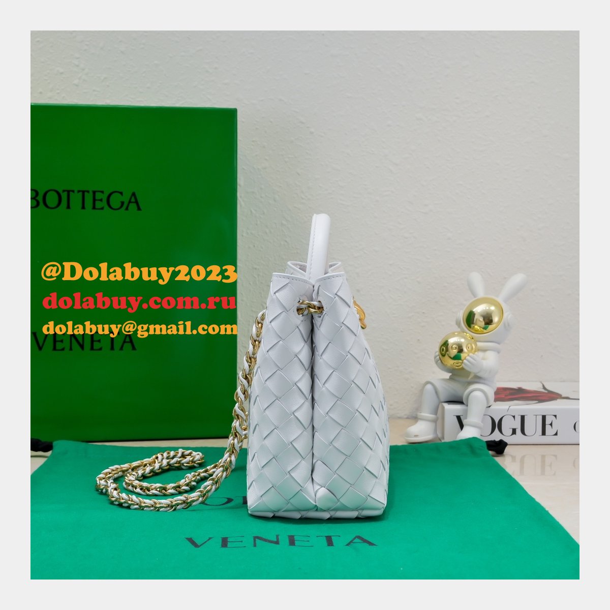 Top Quality BOTTEGA VENETA ANDIAMO small 25cm tote bag