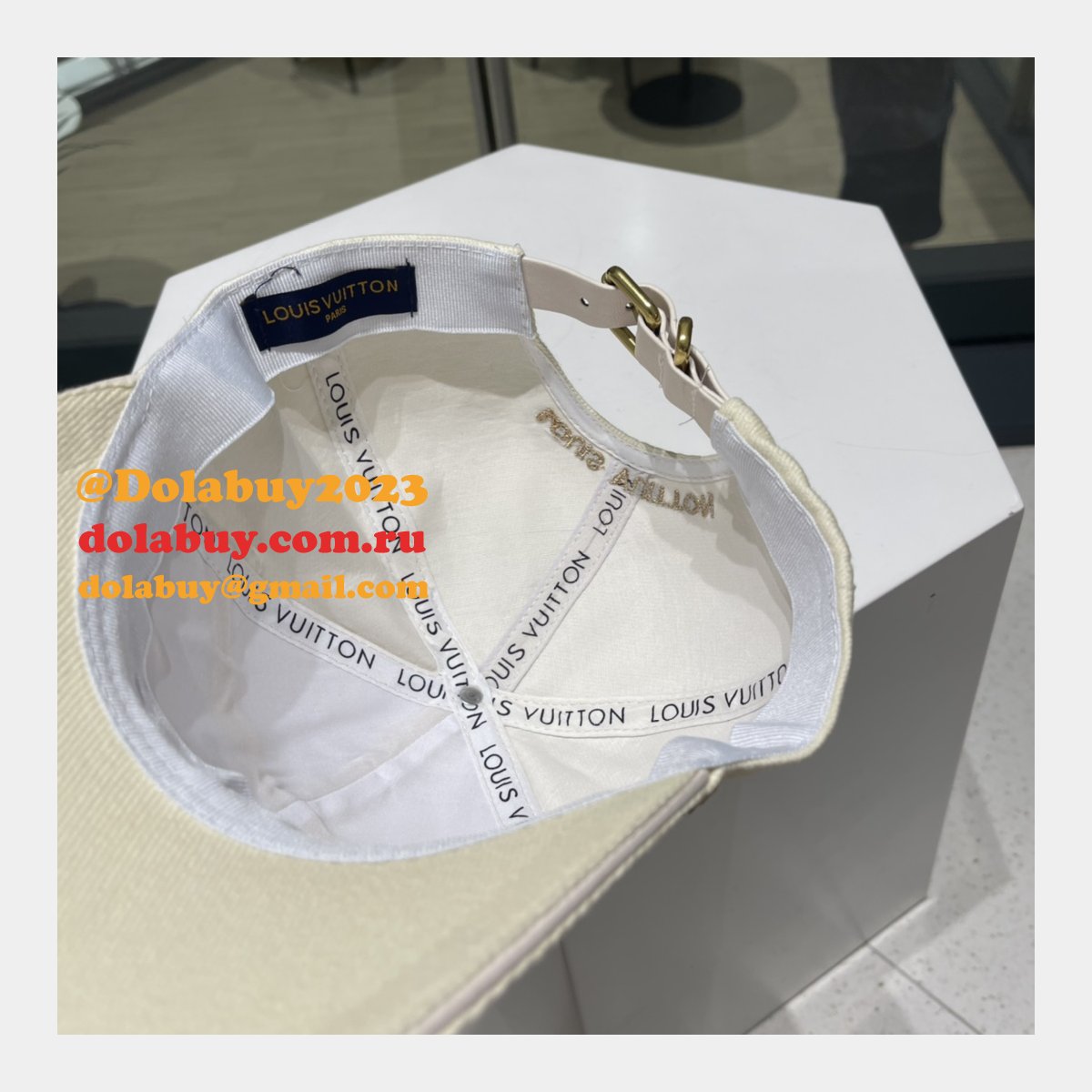 Louis Vuitton Best Cap Men