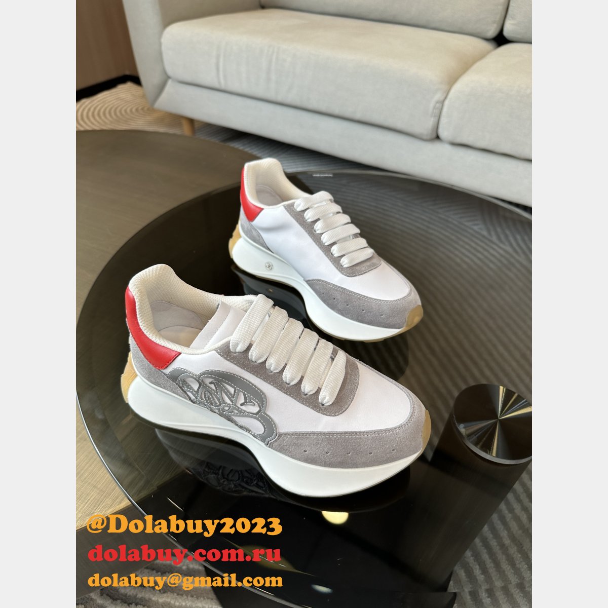 Alexander Replica McQueen Designer Sports Best Shoes