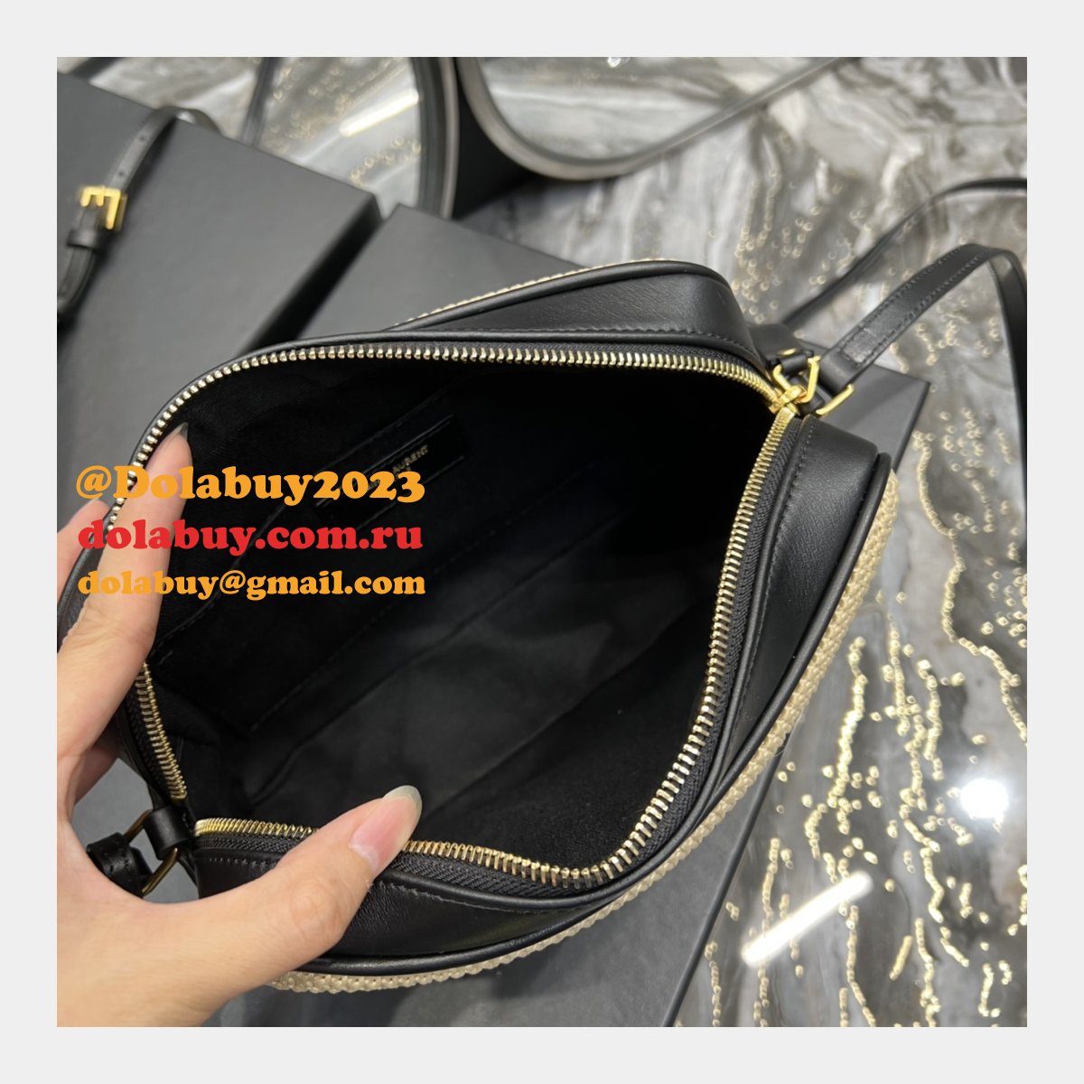 Designer Replica Camera 520534 YSL Handbags Online China