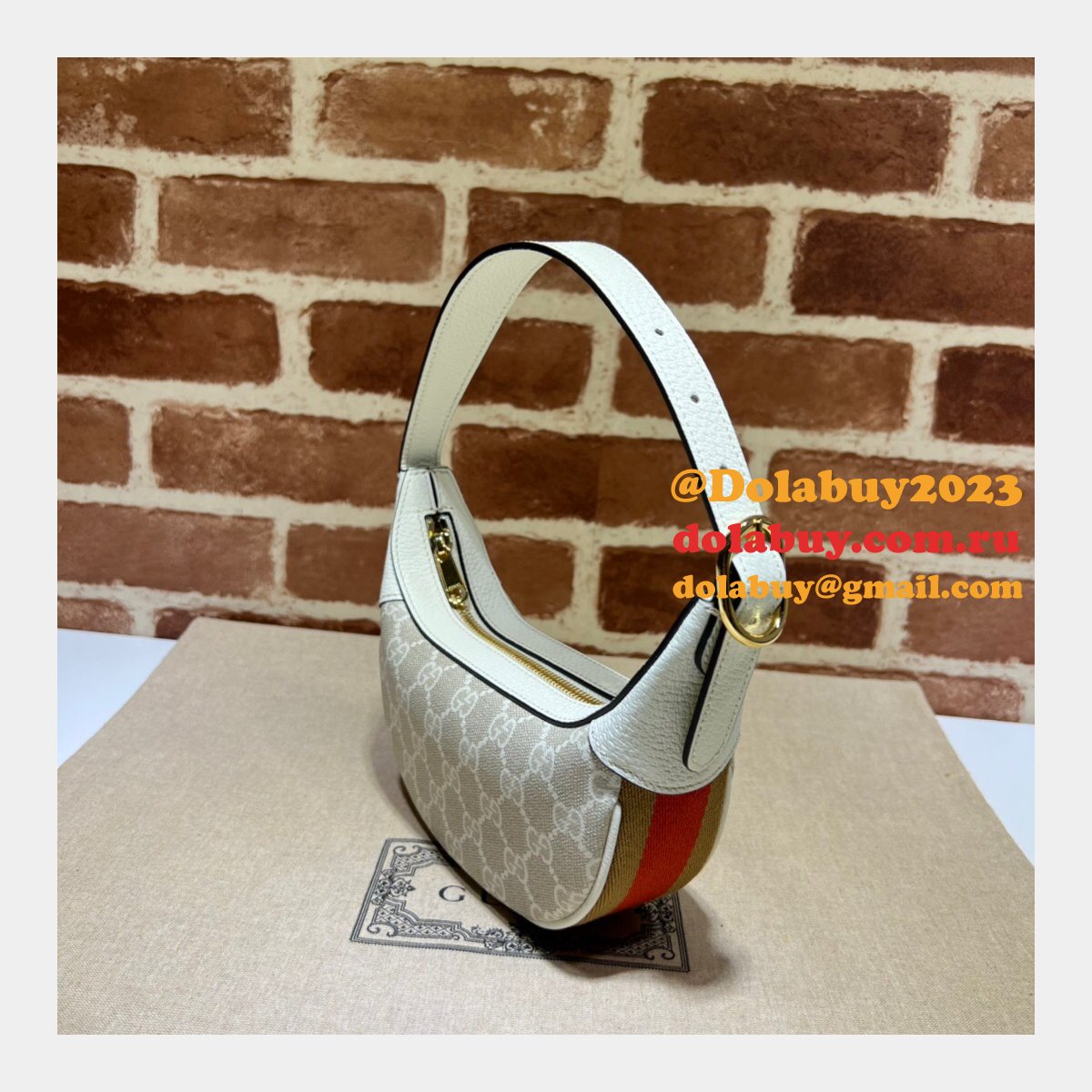 highest quality designer replica G*u*i 658551 ophidia gg mini bag