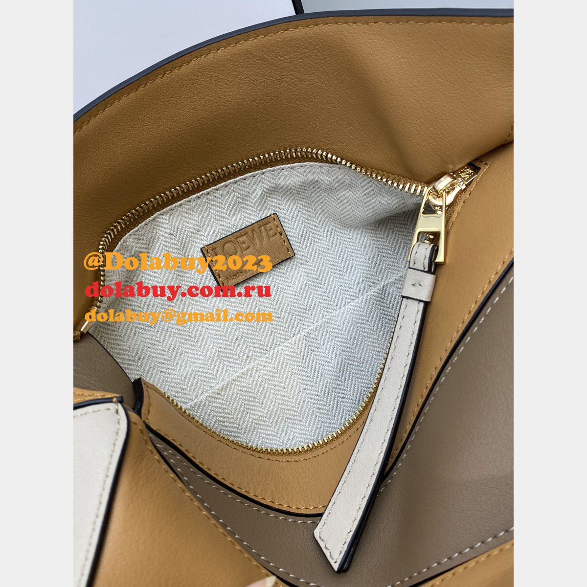 AAA+ Luxury LOEWE PUZZLE ANAGRAM Designer bag