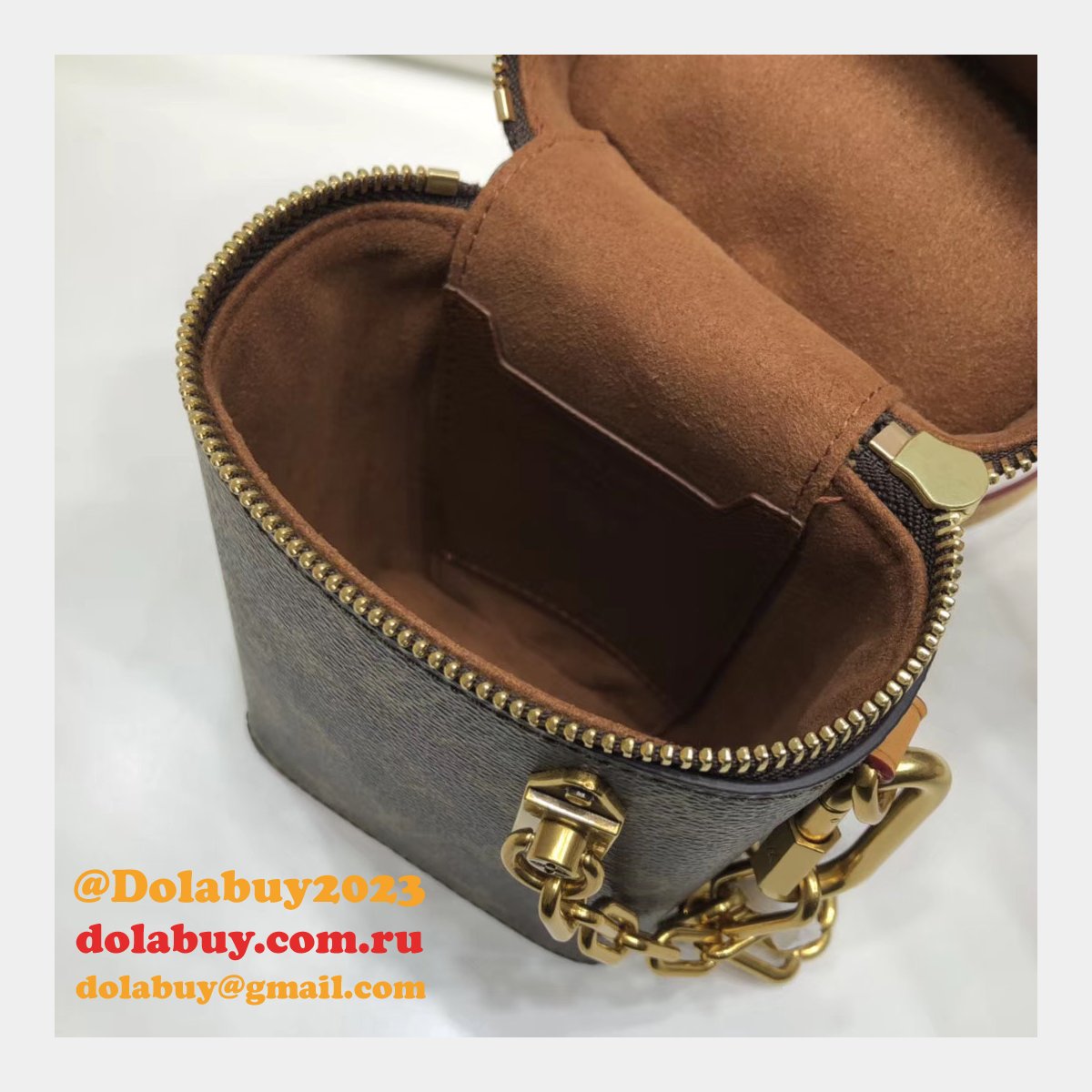 Louis Vuitton Replica Phone Box Monogram Other M44914 Bag Brown