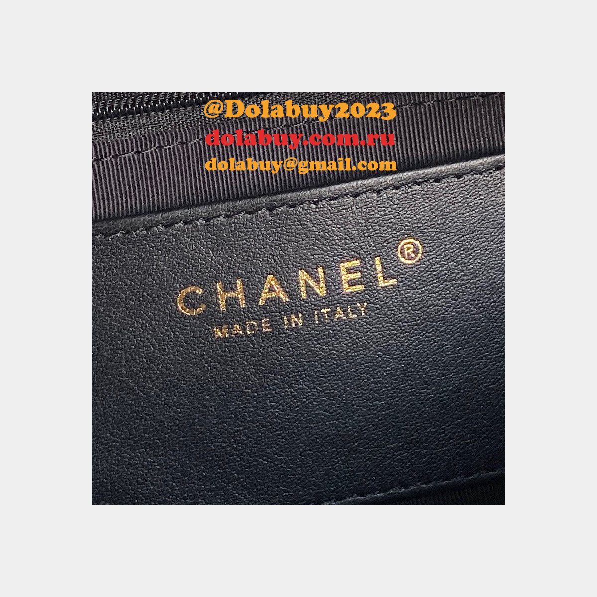 Fake Designer 1:1 Mirror Tote AS5300 Black Bags