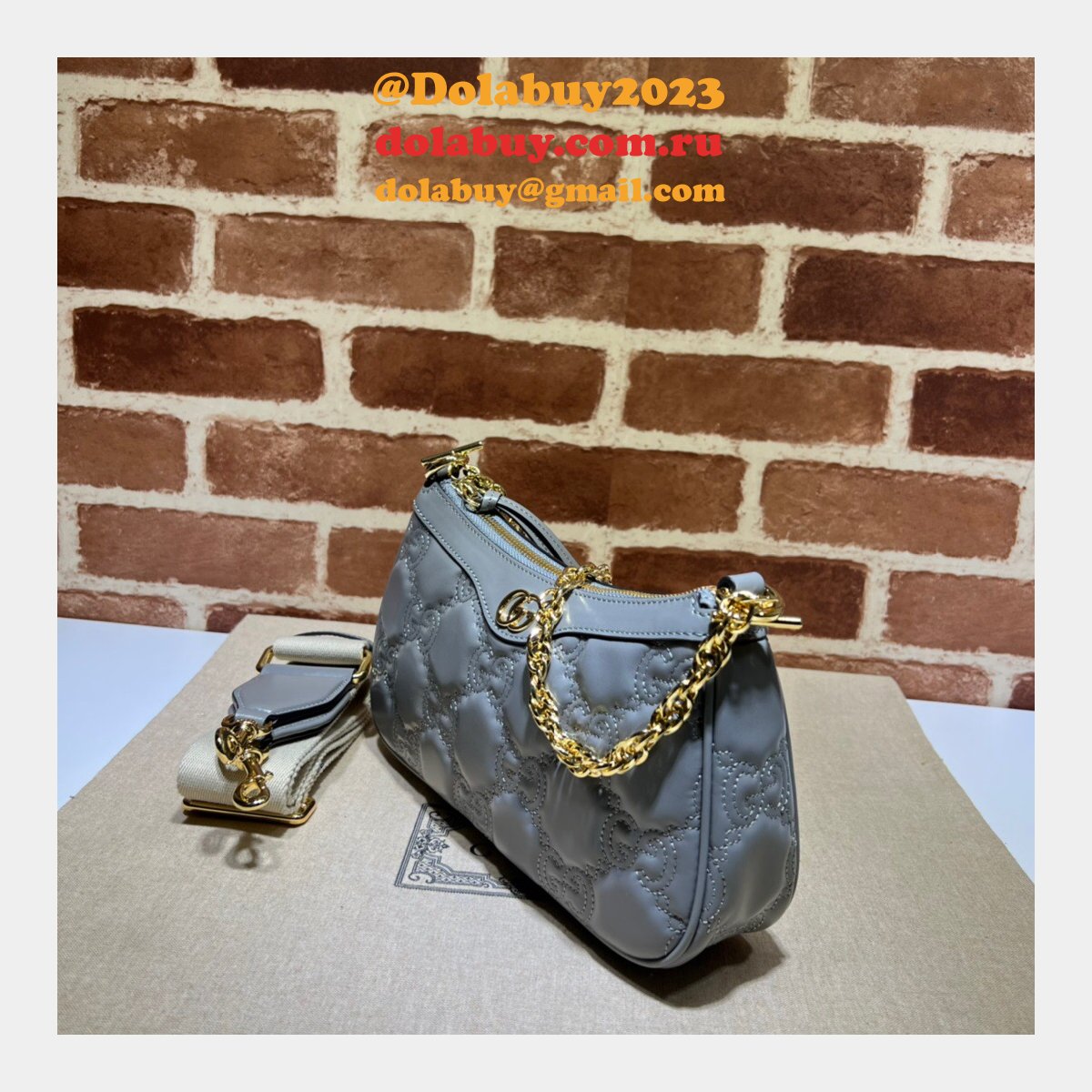 best G*u*i gg aaa+ matelassé luxury 735049 handbag