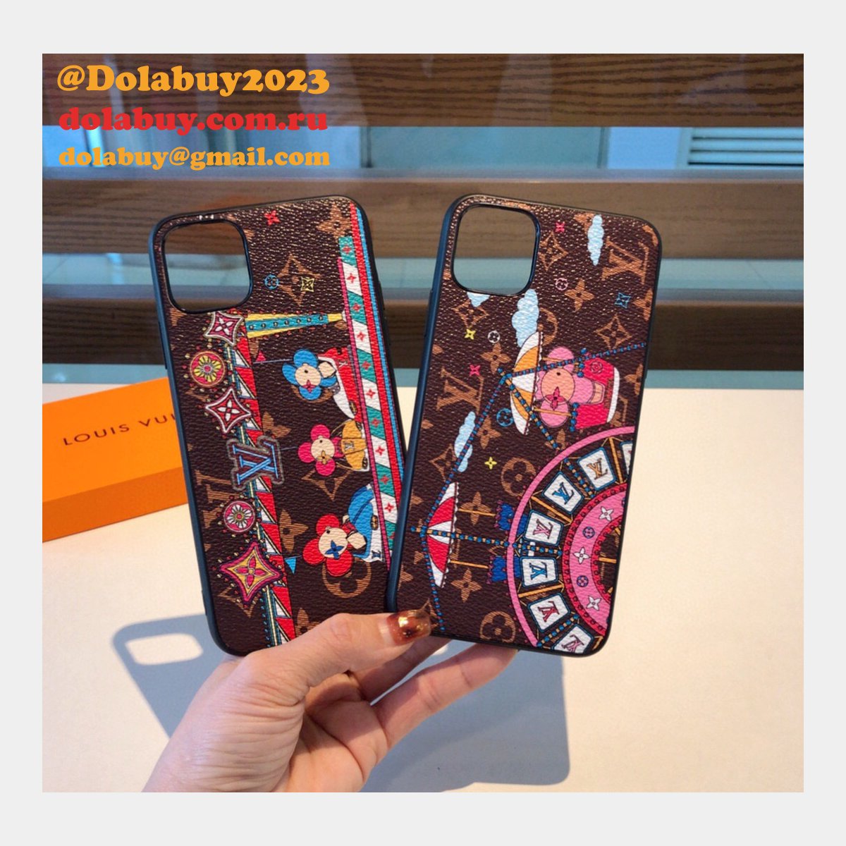 Top Quality Louis Vuitton''s iPhone Cases Are Fashion World''s New