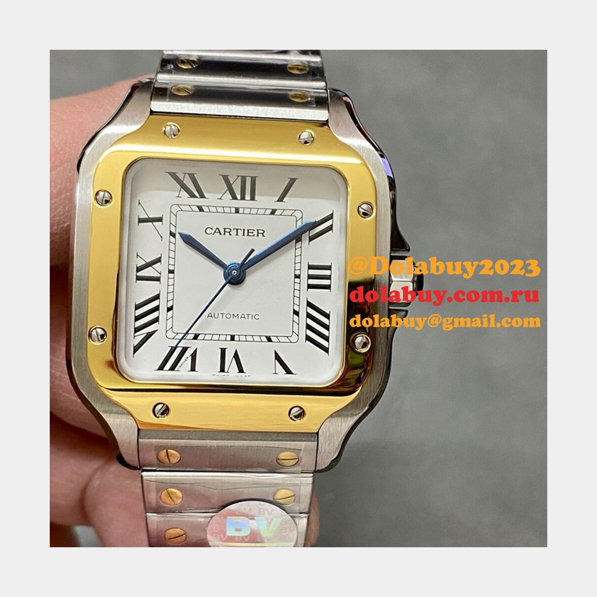Cartier Medium Santos de Cartier watch