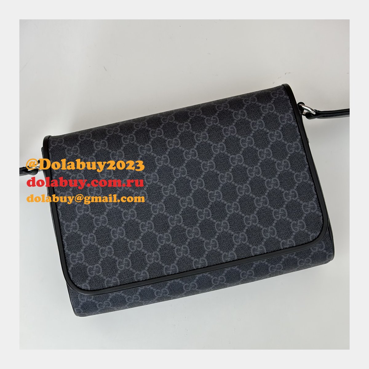 G*u*i replicas 792124 gg supreme crossbody ophidia men bag