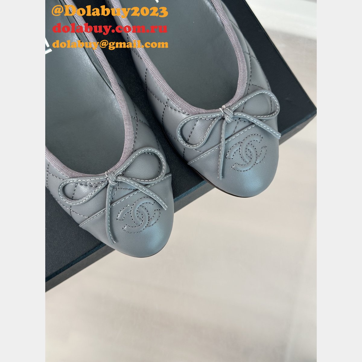 Top Knockoff CC ballet shoes