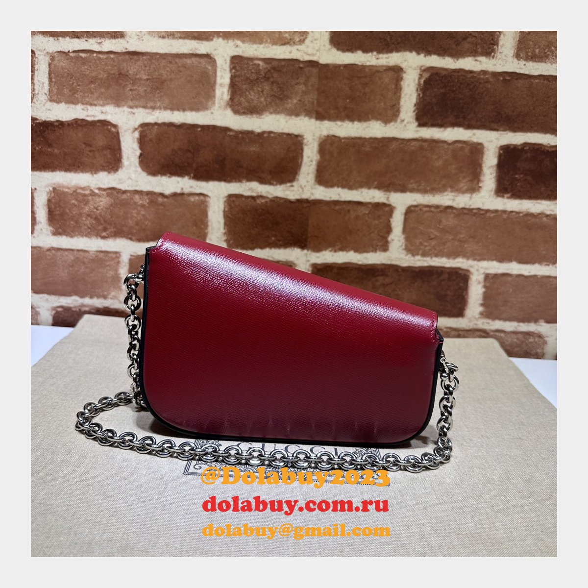 Fake Gucci Horsebit 774209 Wholesale 1955 Shoulder Designer Bag