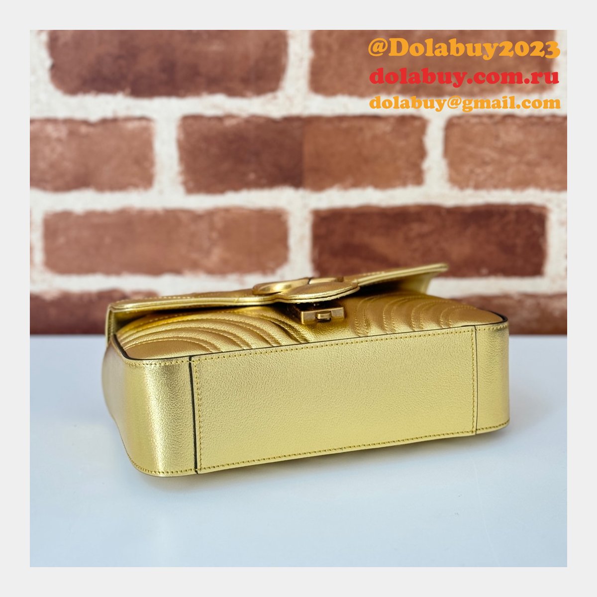 luxury G*u*i gg marmont 476433/446744/443497 replica high-quality bag