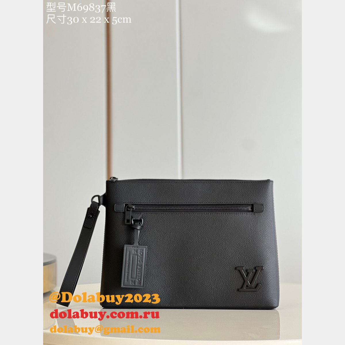 The Best Louis Vuitton Dolabuy M69837/M69835 Ipad Pouch LV AEROGRAM Wallets