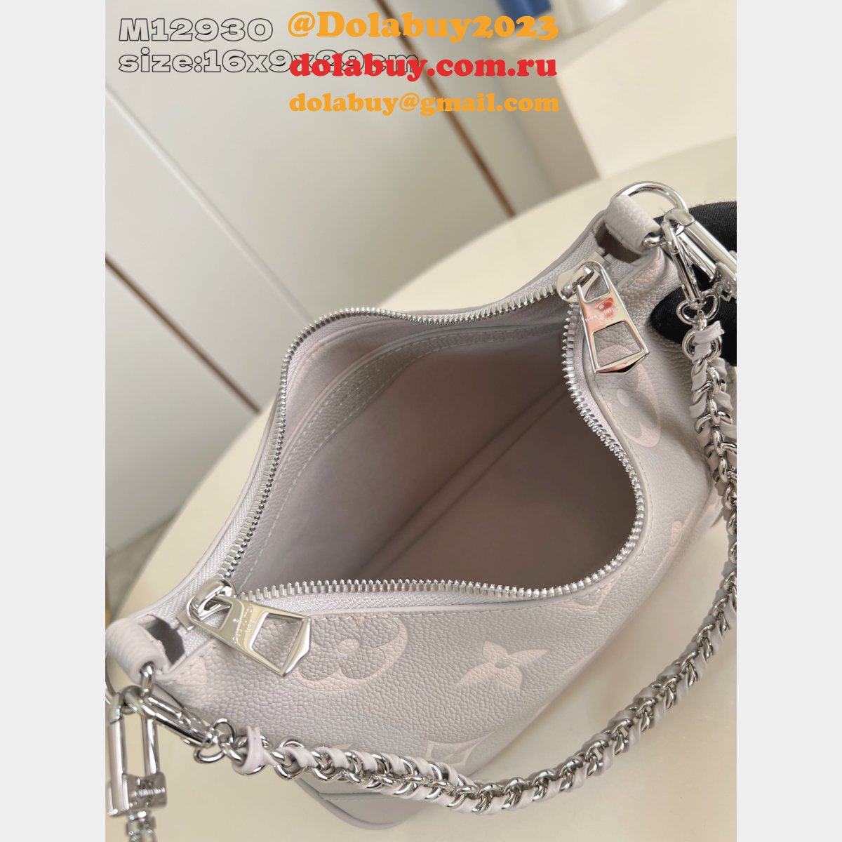 Louis Vuitton Bicolor Monogram Empreinte Boulogne M12930 Bag