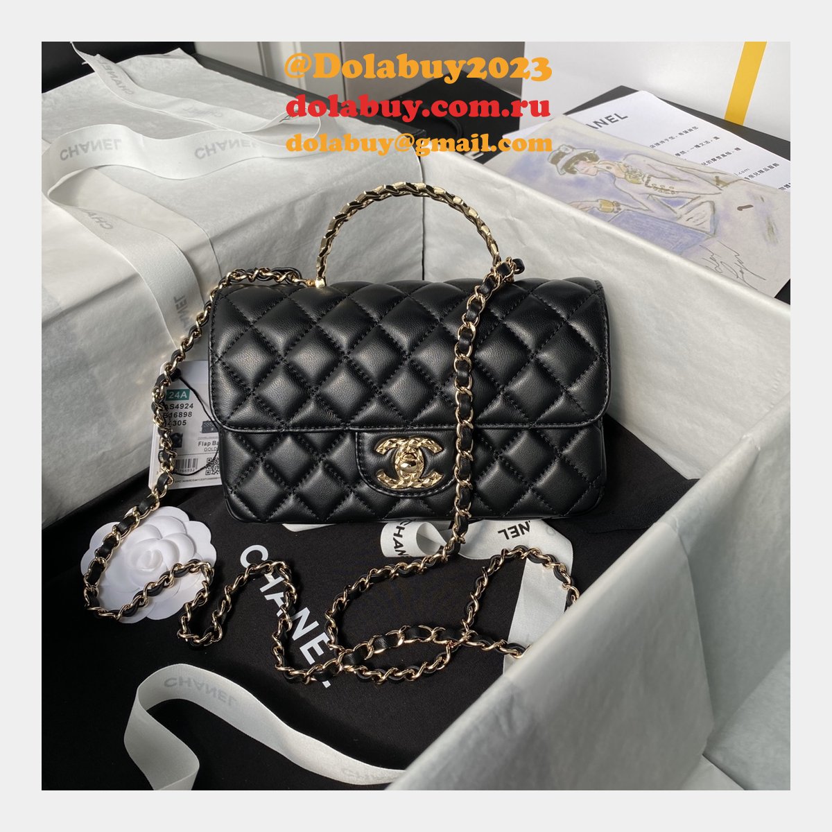 Where Can I Find Good Quality Flap Design AS4924 Shoulder Inspired Bag