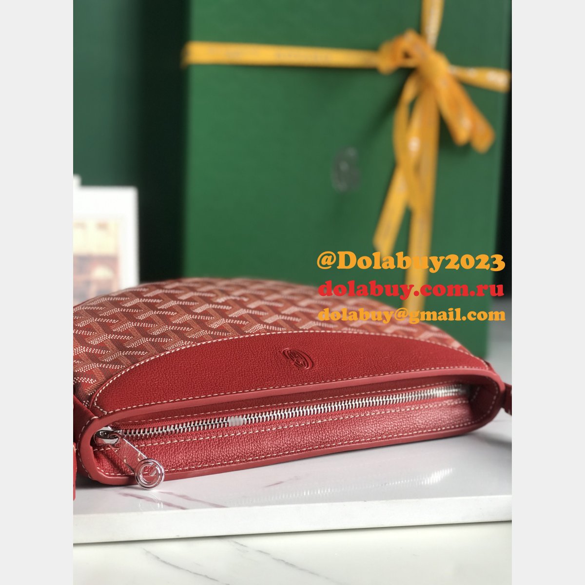 Best AAA+ Goyard HIRONDELLE Crossbody Handbag