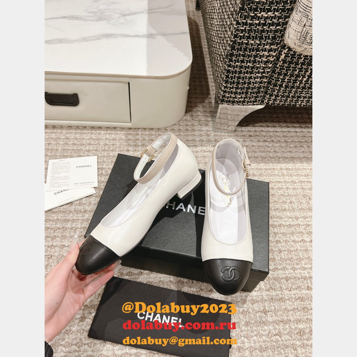 7 Star Chane MARY JANES women shoes 2024