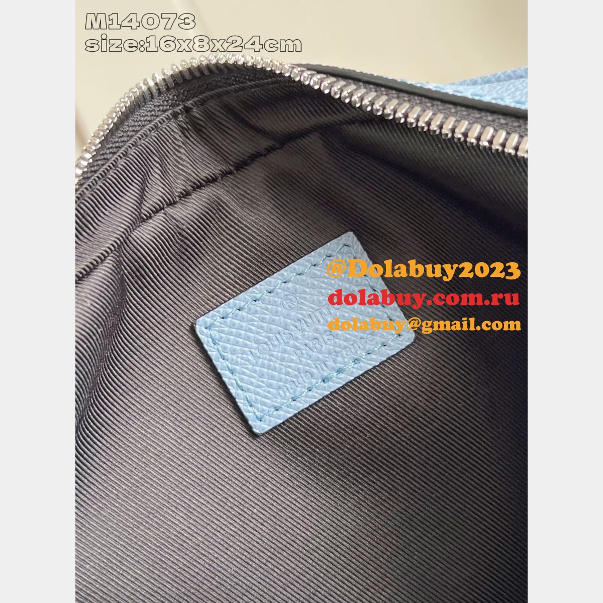 Louis Vuitton Alpha Messenger Taigarama M14073 Women Bags