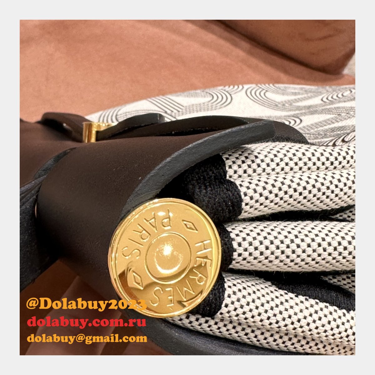 Replica Hermes Herbag Cabine Zip 31CM Pig-Nose Online Dolabuy Bags