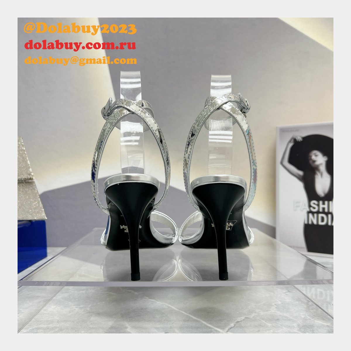 AAA+ High Quality PRADA SANDALS Luxury