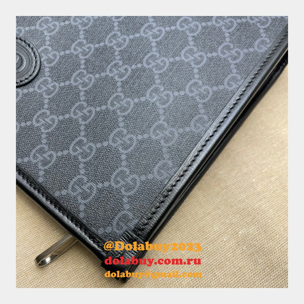 offers 1:1 G*u*i knockoff beauty portfolios interlocking 672956 gg supreme