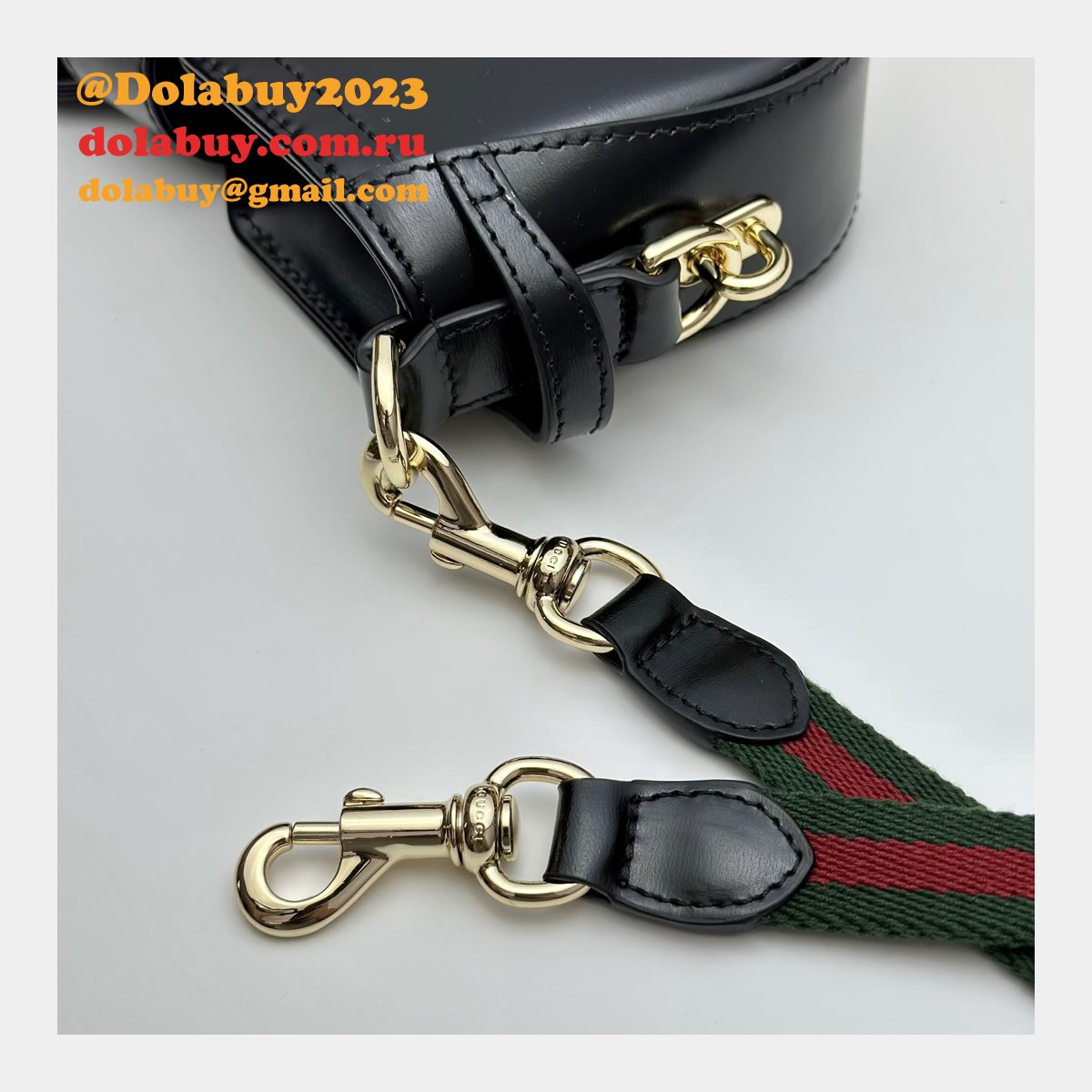 rosso ancora replica G*u*i moon side mini shoulder 786015 bag