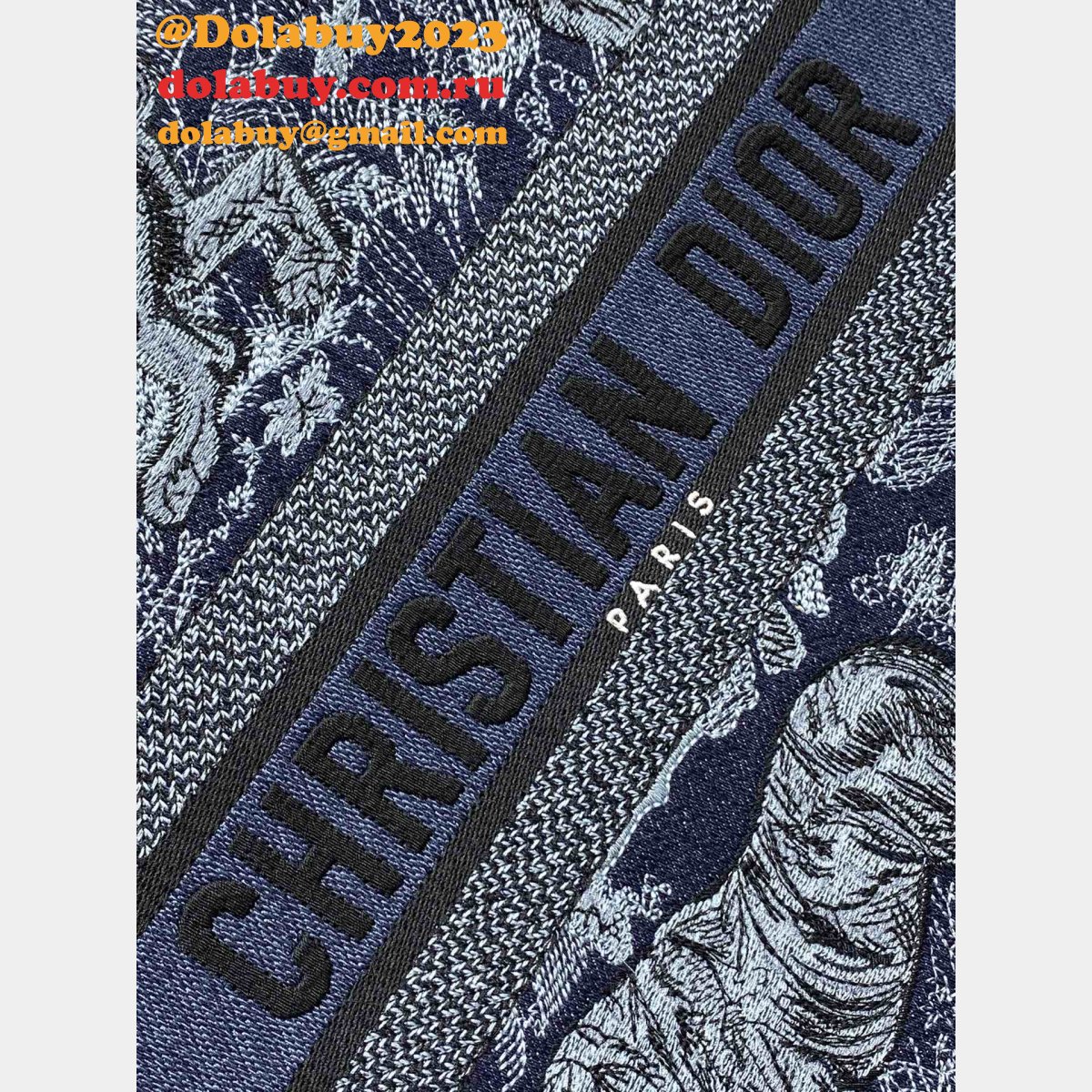 High-quality Dior CD Book Tote 26/36/41cm Replica Bags Online