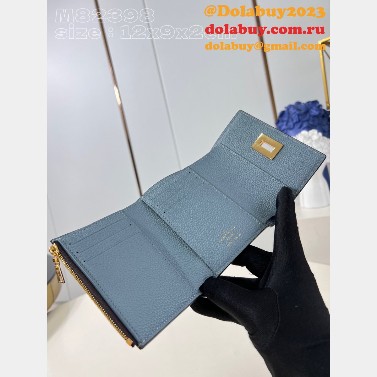 Victorine On My Side Wallet M82640 Designer Replicas Louis Vuitton Bag