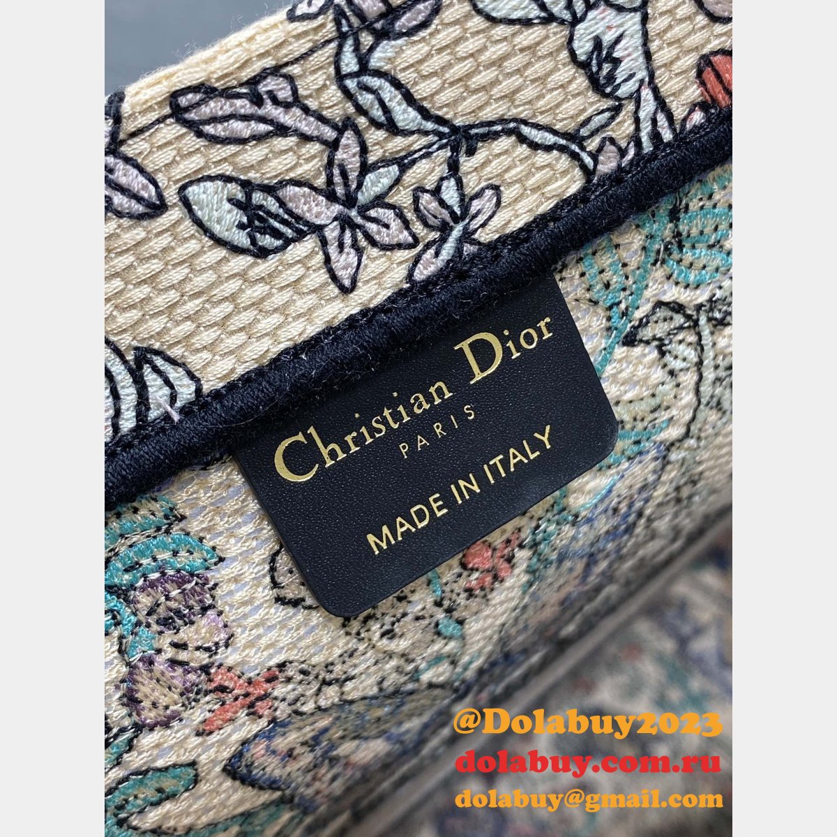 Shop Replica Christian Dior Book Tote Best  Bags