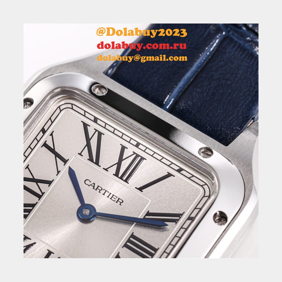 Cartier Small Santos-Dumont watch