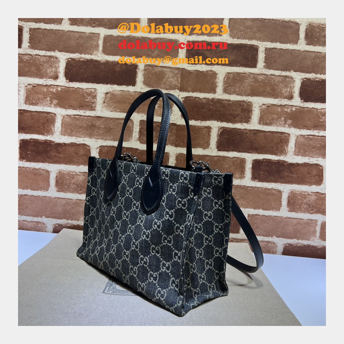 Ophidia Fake 772183 GG Shoulder Tote 1:1 Mirror Bag