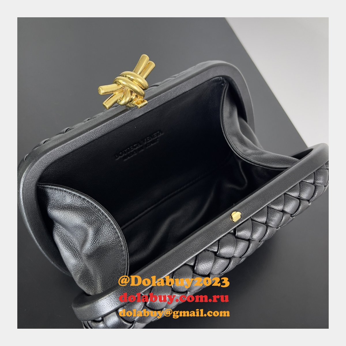 Top Quality Bottega Veneta BV Knot Clutch