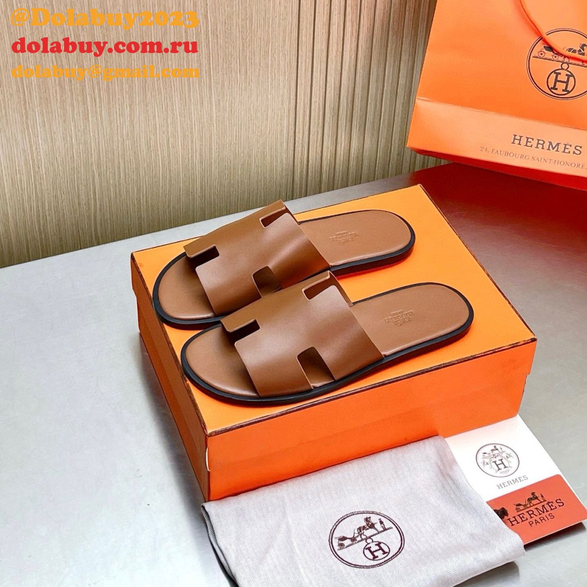 Wholesale Hermes Izmir Sandal