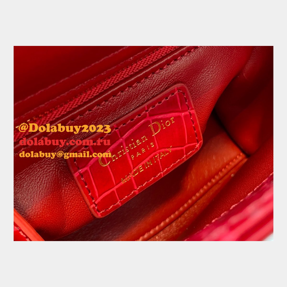 Replica Dior Lady 6603 17CM Bags At Cheap Price