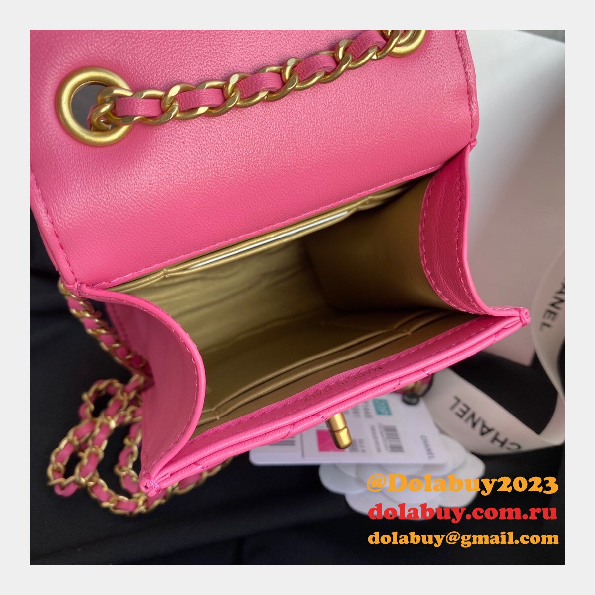 Knockoff CC Shoulder For Phone Small Leather Bag