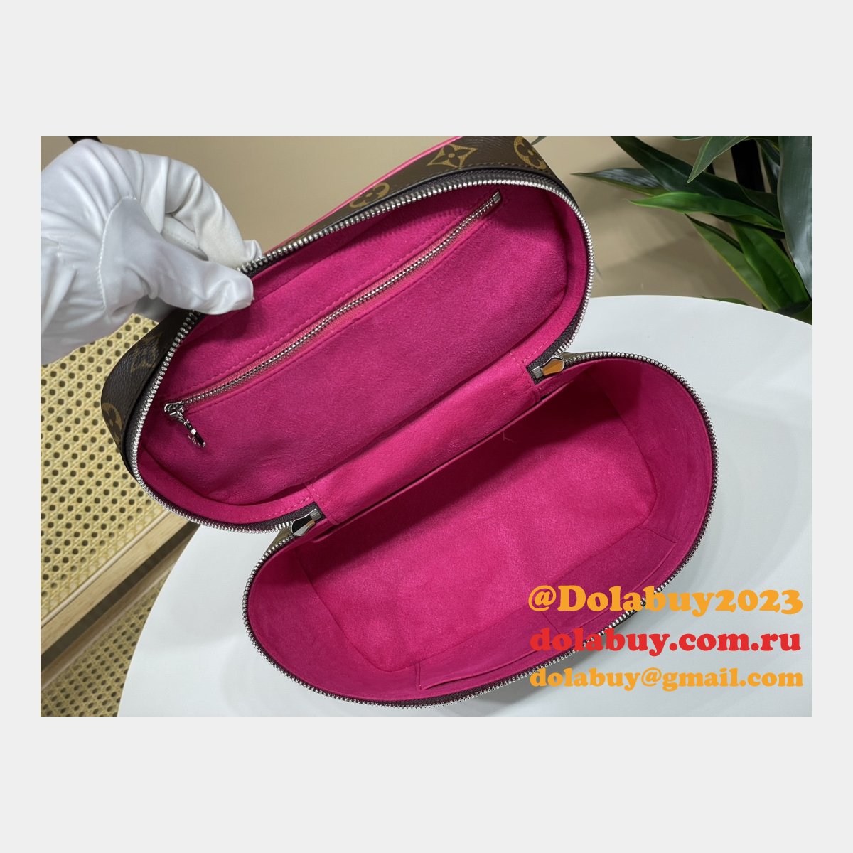 Nice Bb Monogram Canvas M42265 Travel Louis Vuitton Designer Bag