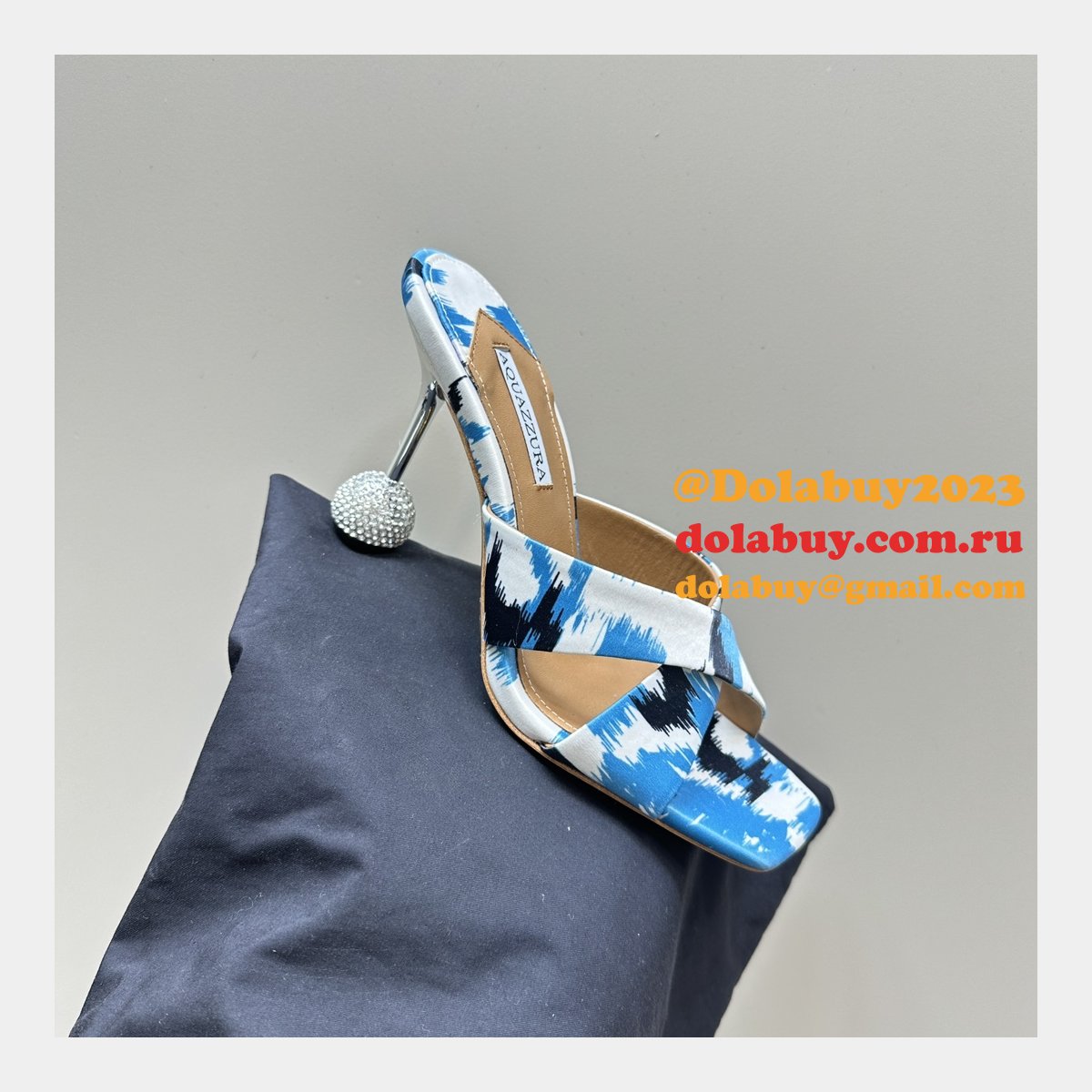 Fashion Heeled Sandals Buy Aquazzura Replica Shoes