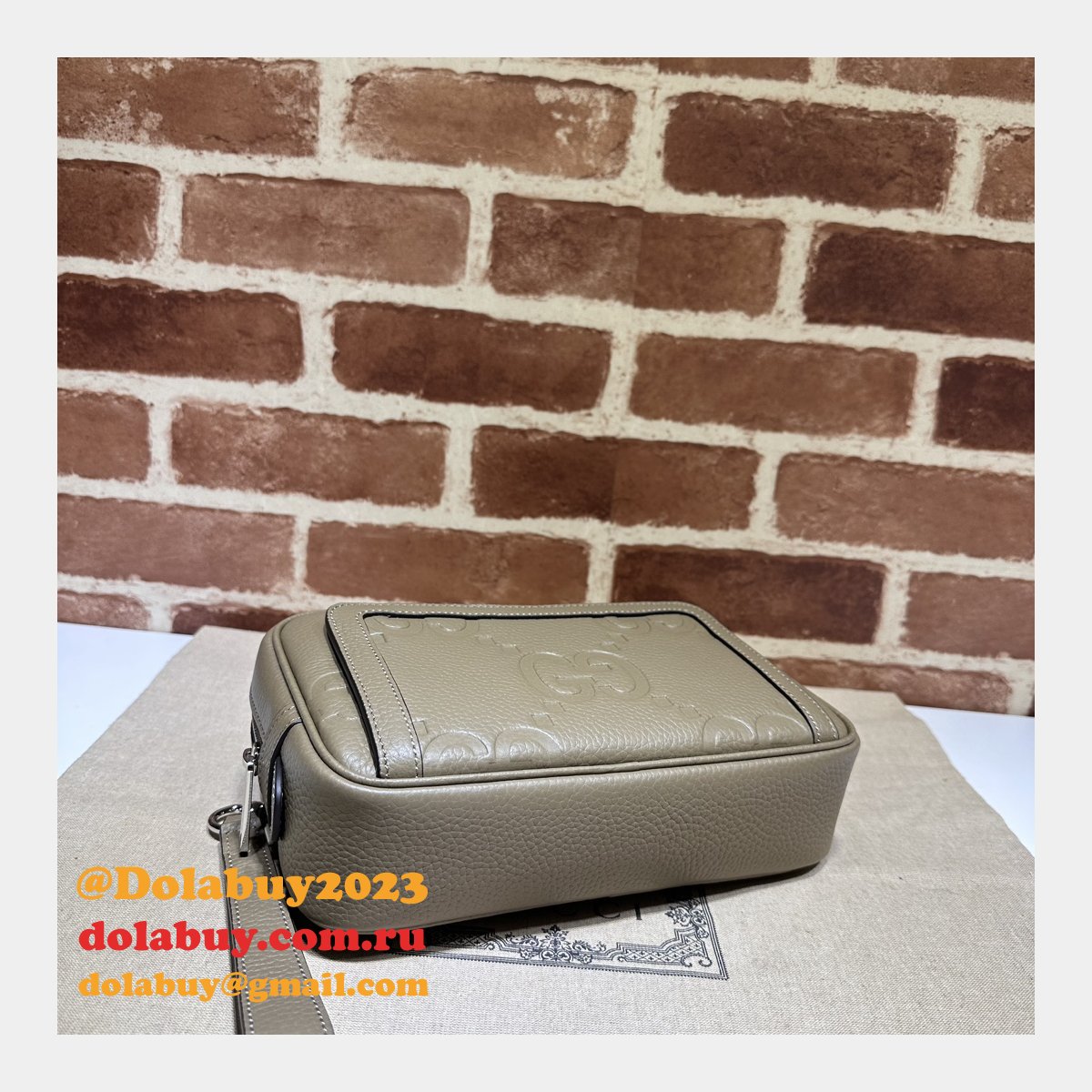 pouches mens 760244 G*u*i replica ophidia gg pouch luxury bag