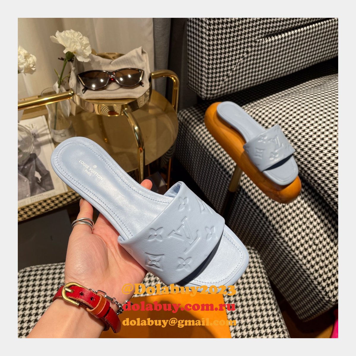 Cheap Wholesale louis vuitton flat Online From China