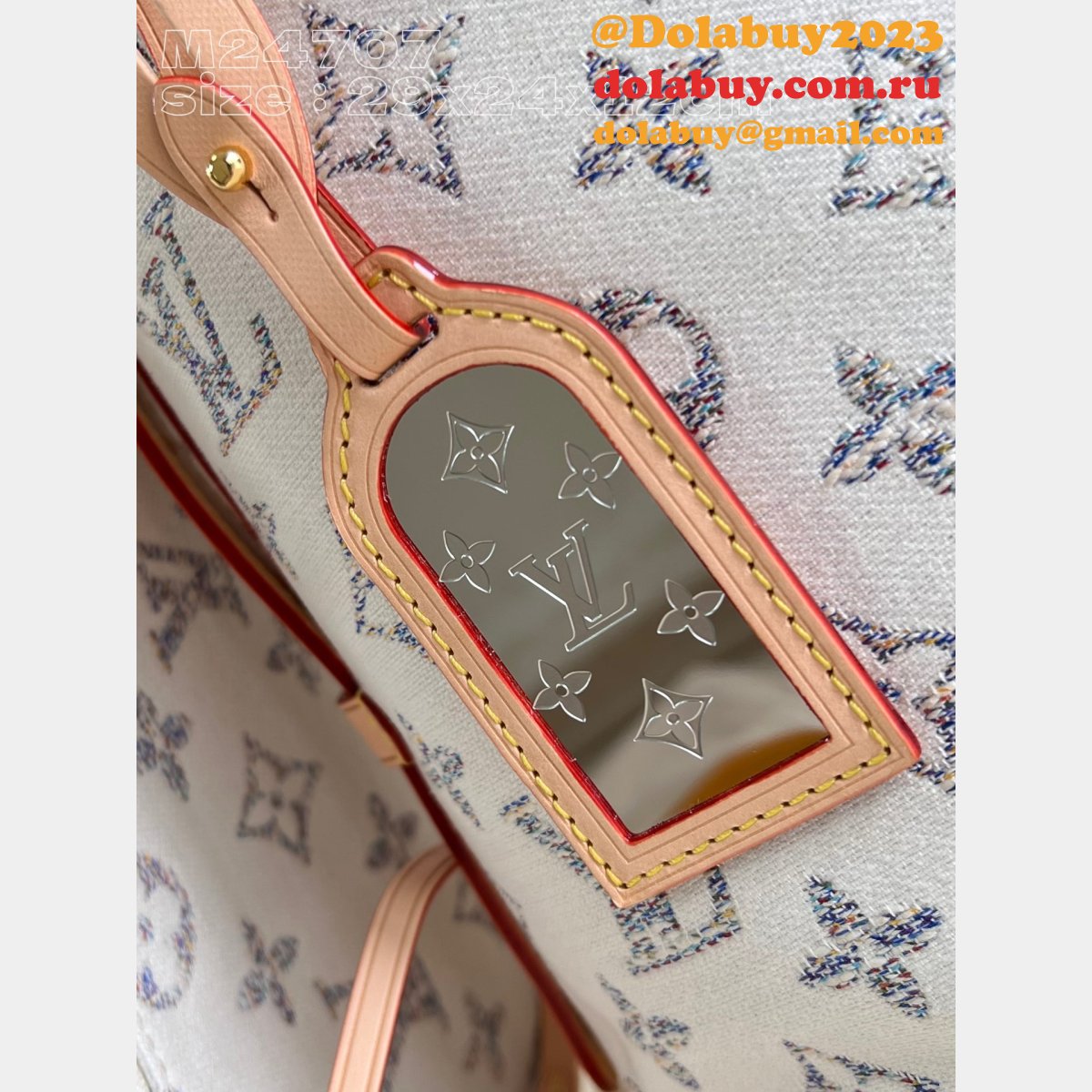 Knockoff CarryAll M24707 Louis Vuitton Outlet Perfect Bag