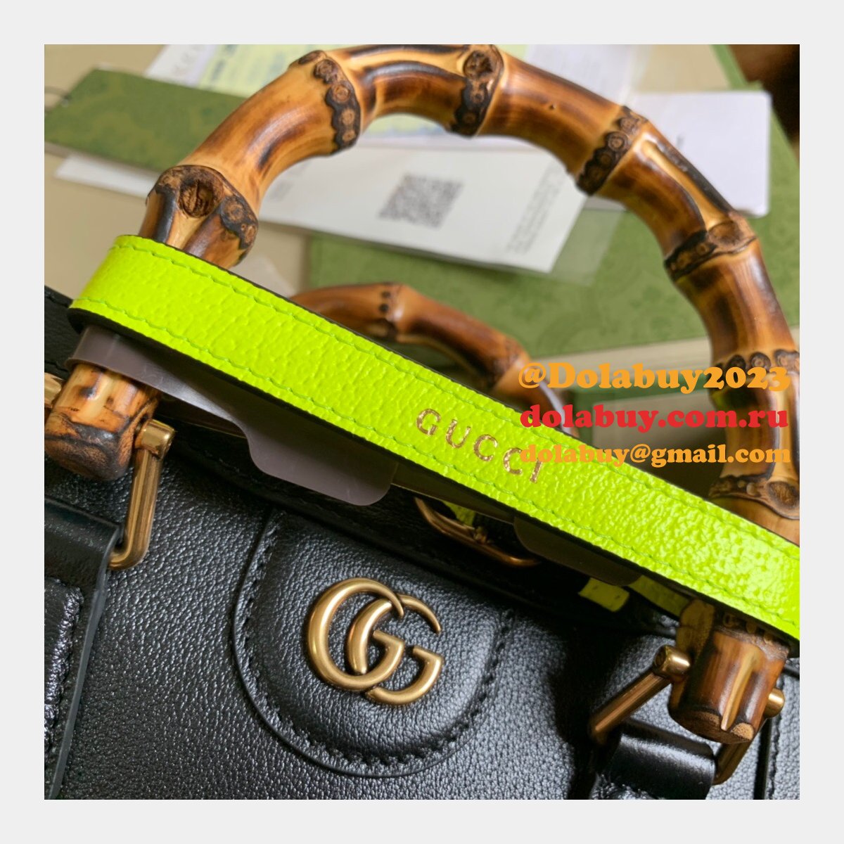 top quality replica G*u*i diana mini tote 655661 bag