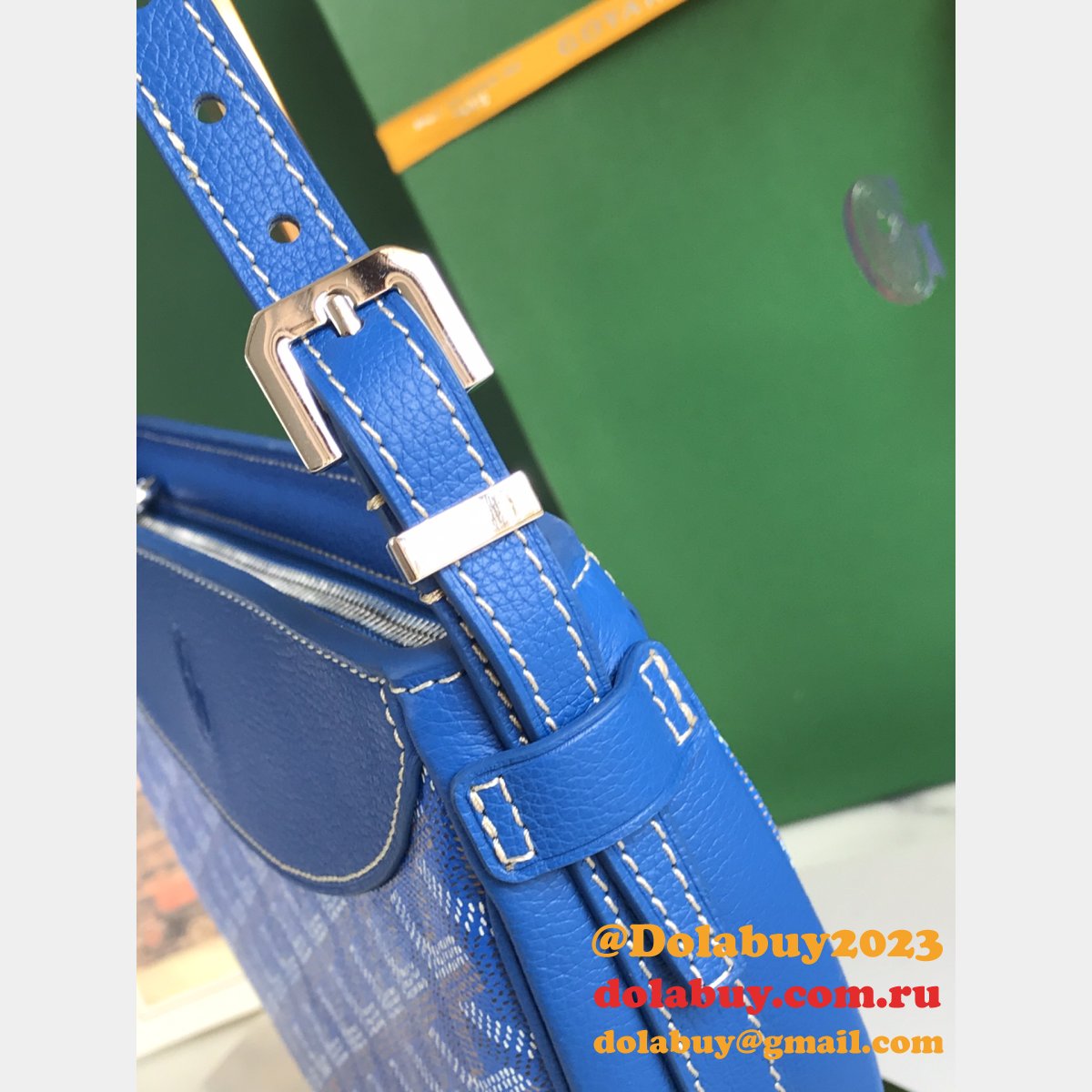 Best AAA+ Goyard HIRONDELLE Crossbody Handbag