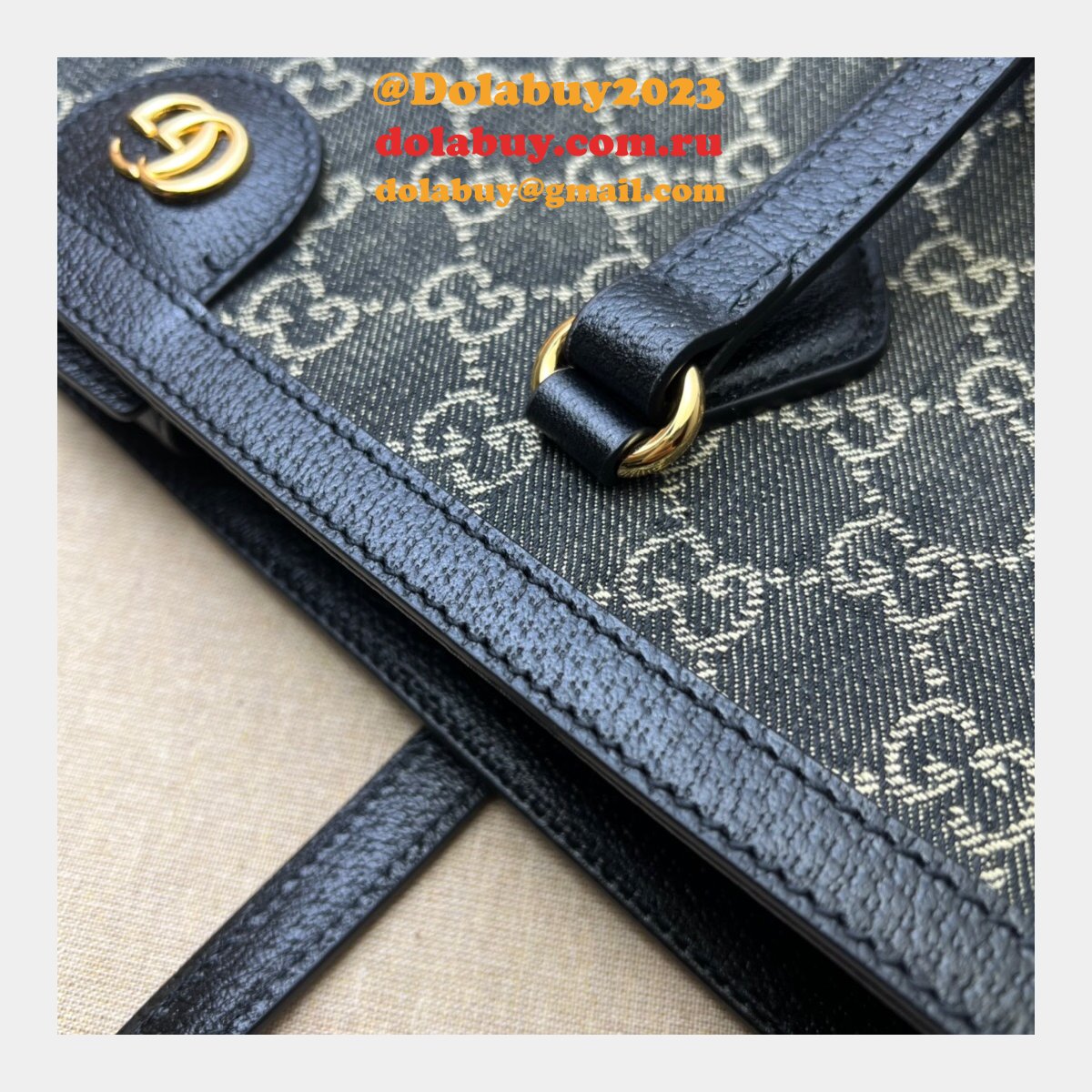 aaa replica G*u*i ophidia 631685 medium tote with web bag