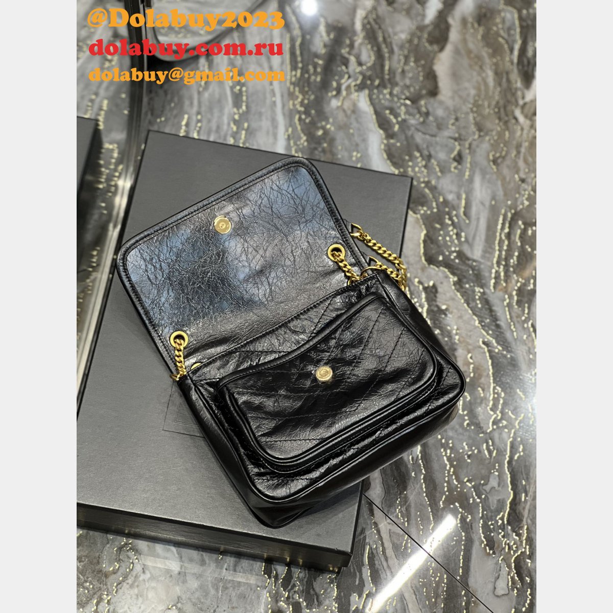 Best 7 Star Niki YSL Replicas High Quality Bags