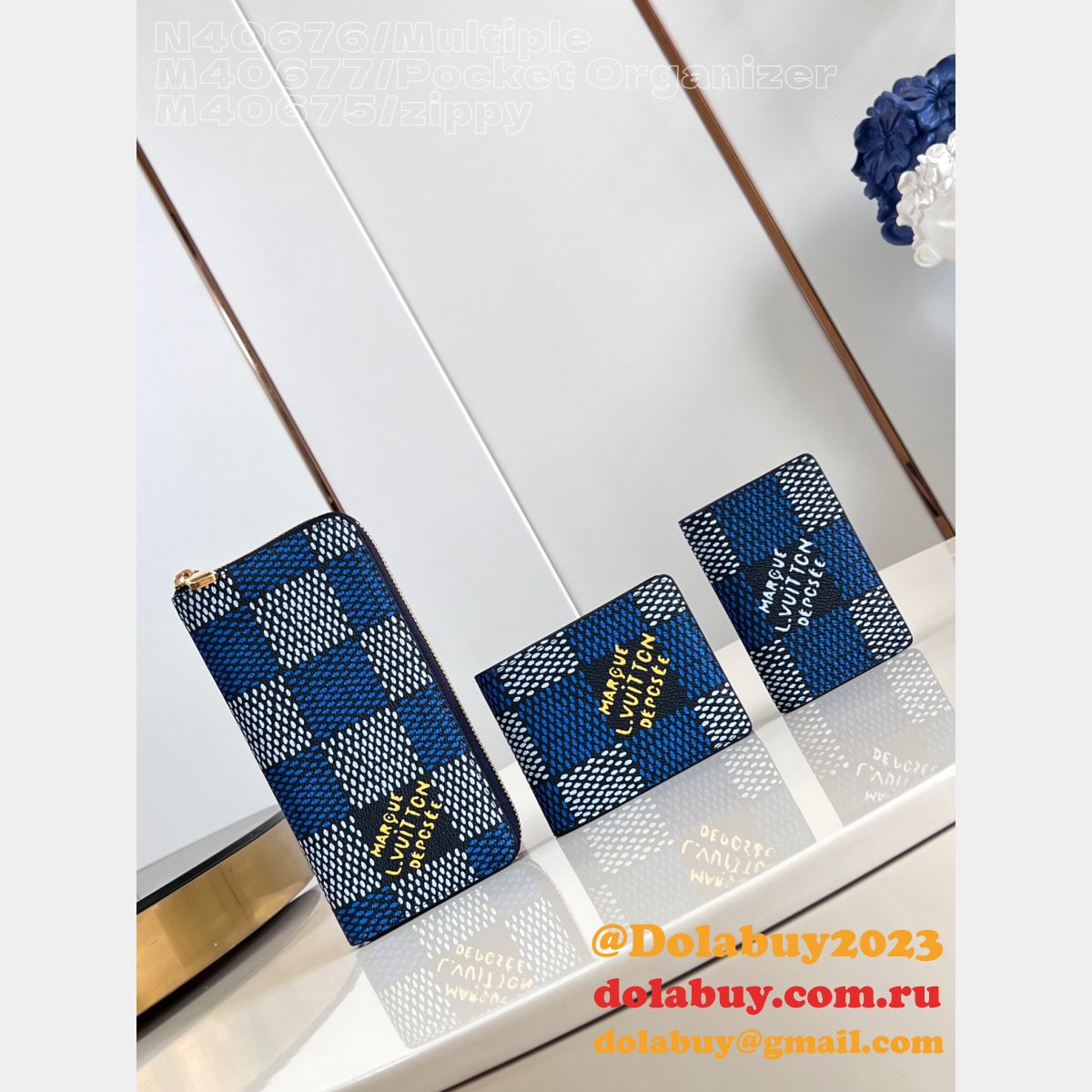 Multiple Pocket Organizer Zippy Louis Vuitton Inspired Bag