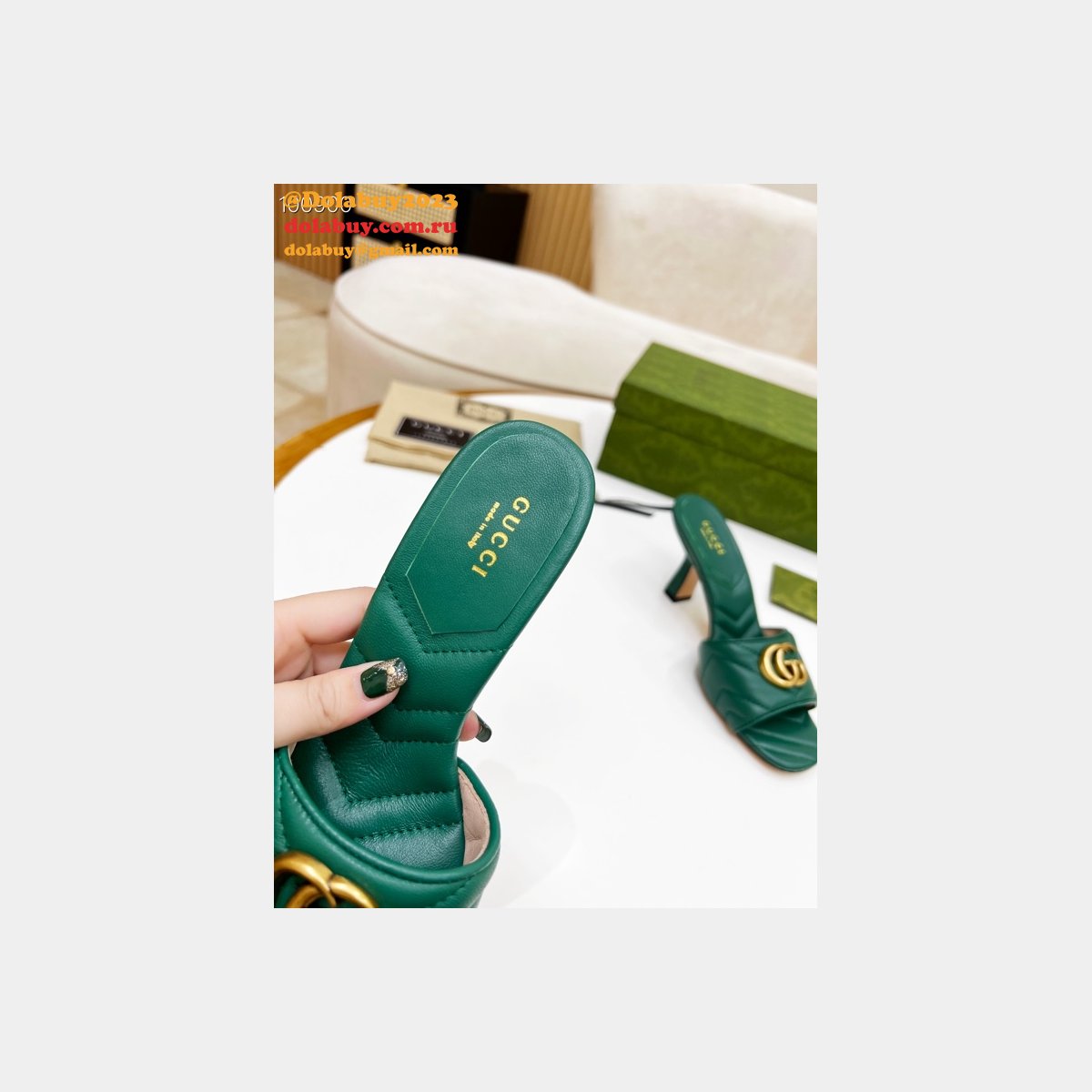 G*u*i replica shoes online shop slippers online