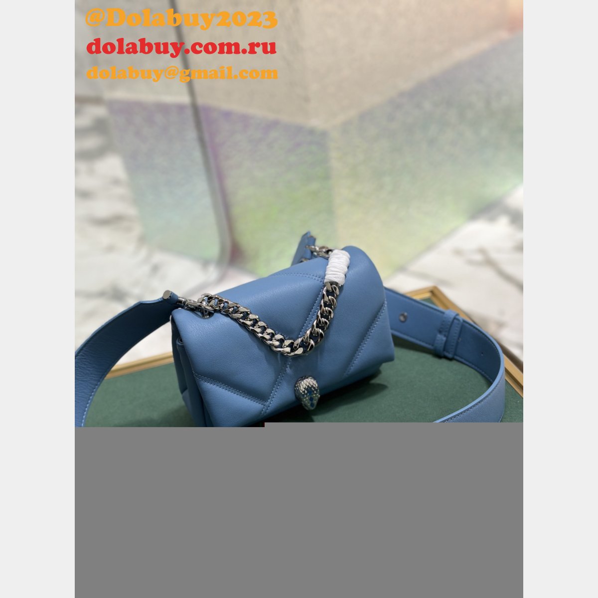 Serpenti Cabochon Bvlgari 291085/291088/291223 Bottega Veneta Fake Bag