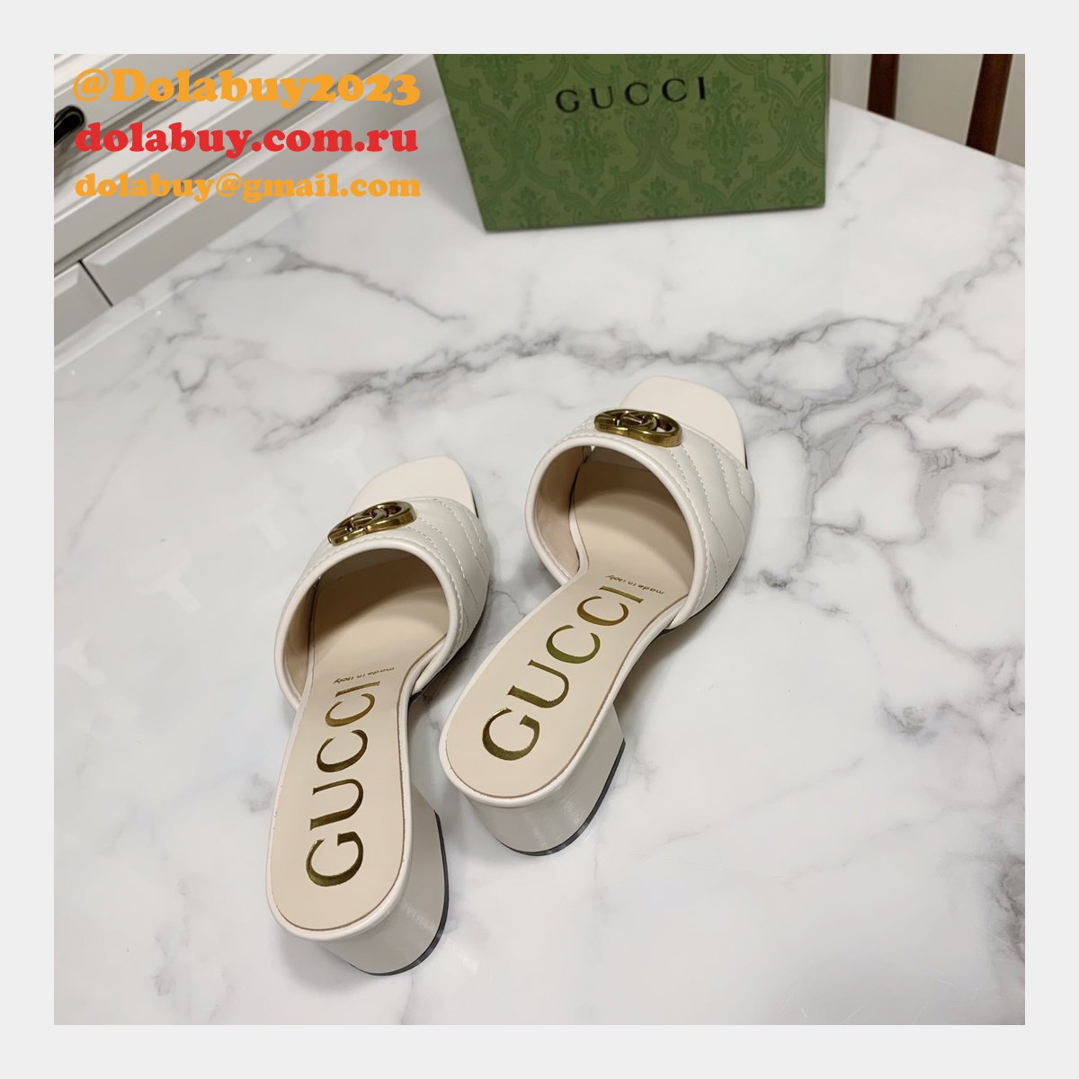 sell G*u*i replica gu7 shoes online best quality sandals
